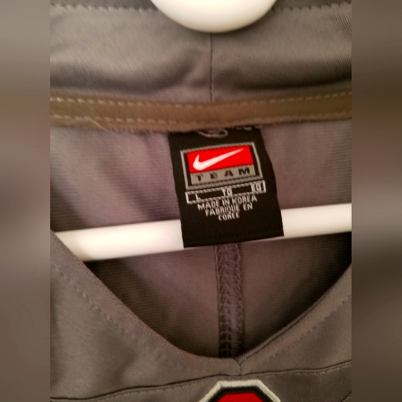 Ohio State Grey Camo Jersey - Picture 2 of 4